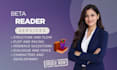beta read your steamy romance novel with constructive feedback
