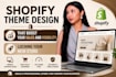 build a responsive shopify store with custom theme design