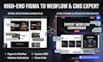 design webflow website, figma to webflow, webflow cms, webflow animation