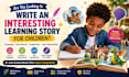 write engaging educational childrens stories and books