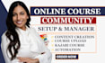 skool community setup, skool automation, skool online course ghl CRM automation