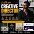 be your creative director for branding, content