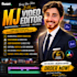 do professional video editing