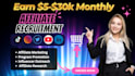 recruit targeted high converting affiliates to grow your affiliate program