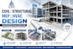 design civil, structural engineering plans and construction drawings