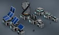 create 3d sci fi props machinery industrial game assets for unity unreal