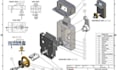 create engineering drawings with assembly exploded view and bom