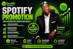 promote spotify track, spotify promotion spotify streams and listeners