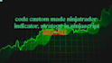 code custom made ninjatrader indicator, strategy in ninjascript