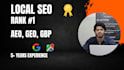 do local SEO competitor analysis and gmb ranking strategy report