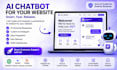 create custom website chatbot