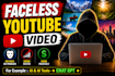 create ai faceless youtube videos