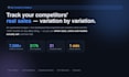 build an ebay competitor variation stock and sales tracker