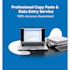 do copy paste and manual data entry work accurately