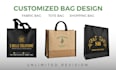 provide professional bag design services