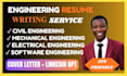 write an ats optimized engineering resume