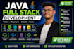 build responsive java full stack web applications
