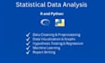 do statistical data analysis in r and python