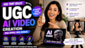 create facebook video ads, ai ugc video ads