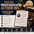 write a professional author bio that builds your brand