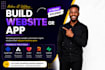 build website or app using google stitch antigravity lovable rork ai supabase