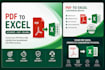 do PDF to excel conversion and data entry
