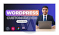 customize your wordpress website