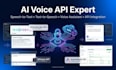 integrate ai voice API speech recognition text to speech assistant