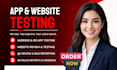 do android test your app review website t QA review and detailed reports testing
