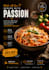 design food posters and restaurant flyer