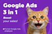 set up google ads focused on leads, not clicks