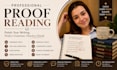 proofread, edit, grammar check and copy edit your document