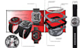 create accessory tech pack technical drawing for flat manufacturing production