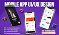 design modern and user friendly mobile apps