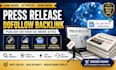publish do follow press release with high da backlinks, google news publication