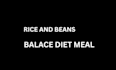 cook beans and rice with fish