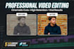 video editing and script writing