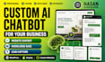 develop and integrate a custom ai chatbot for your business