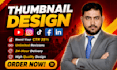 create viral youtube thumbnail and thumbnail design