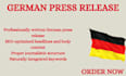 do german press release writing with german press release distribution