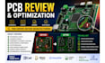 review and optimize your pcb design, schematic and layout