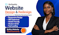 design godaddy website redesign godaddy website design develop godaddy