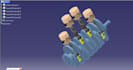 convert your PDF sketch or image into catia v5 3d model