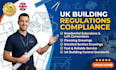 do UK building regulations drawings and compliance checks