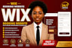 design a wix booking website with online appointment scheduling