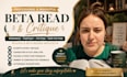 beta read critique, romance beta reader, beta reader fantasy, alpha beta reader