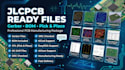 prepare jlcpcb ready gerber bom and pick place files