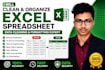 be your excel data cleaning and spreadsheet cleanup expert
