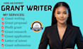 write winning grant proposals, small business grants research grant application