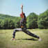 offers yoga lessons according your goals